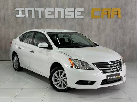 NISSAN SENTRA 2.0 SV 16V FLEX 4P AUTOMÁTICO
